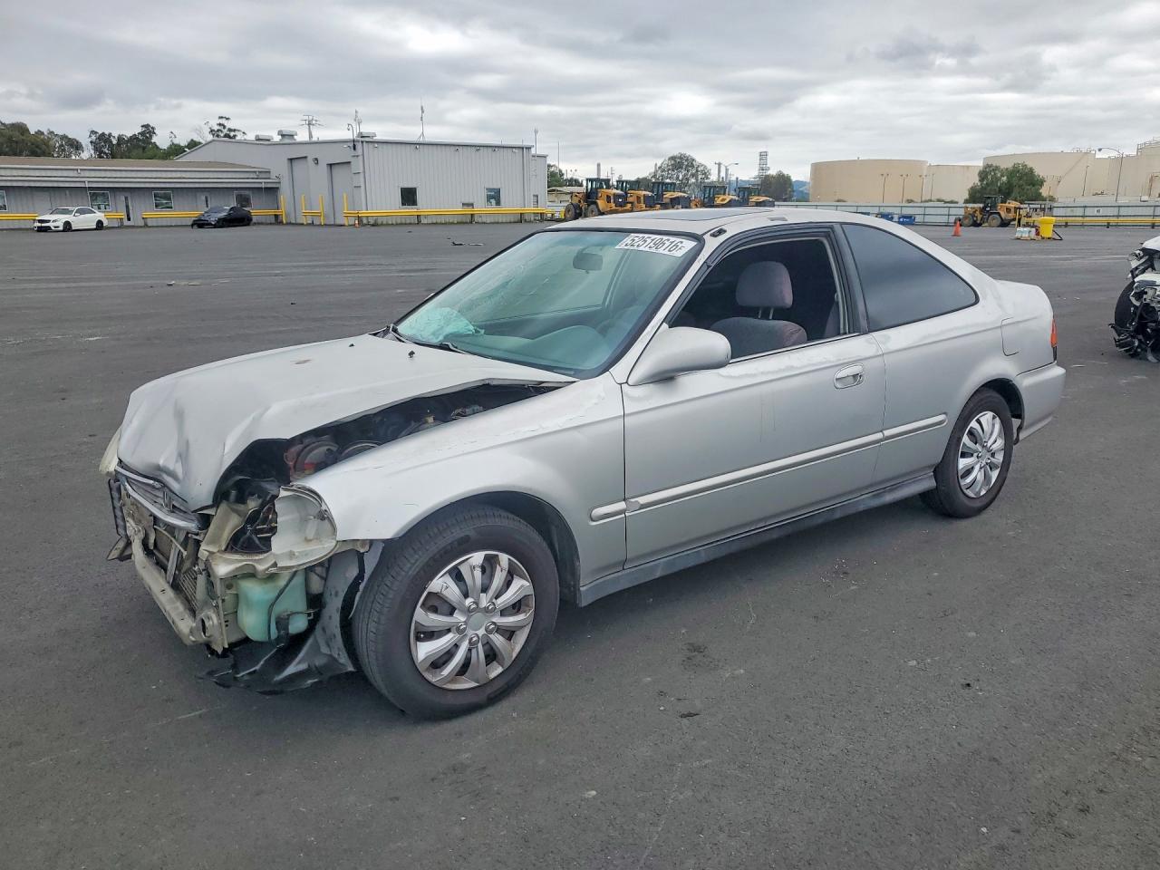 1997 HONDA CIVIC