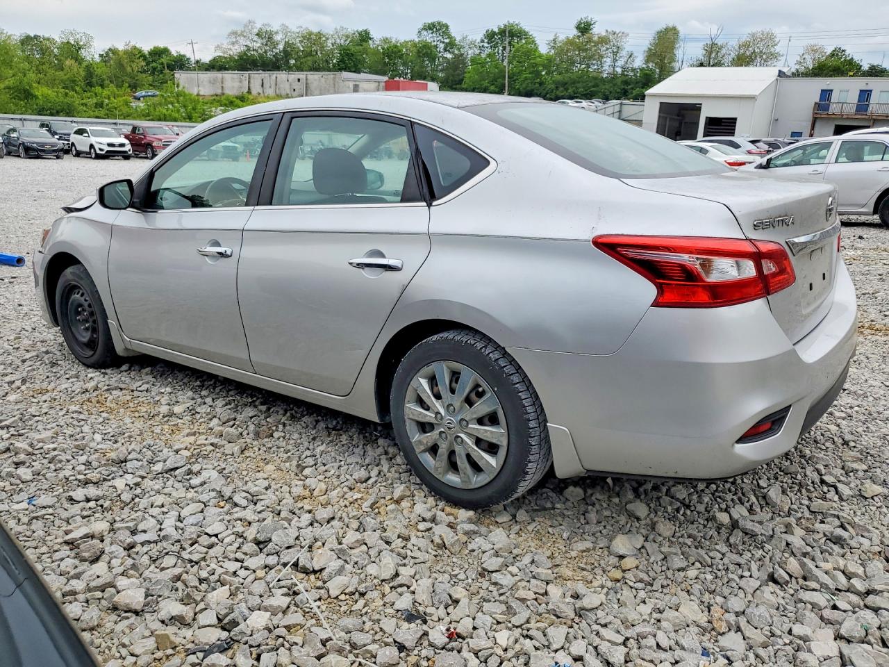 2016 NISSAN SENTRA