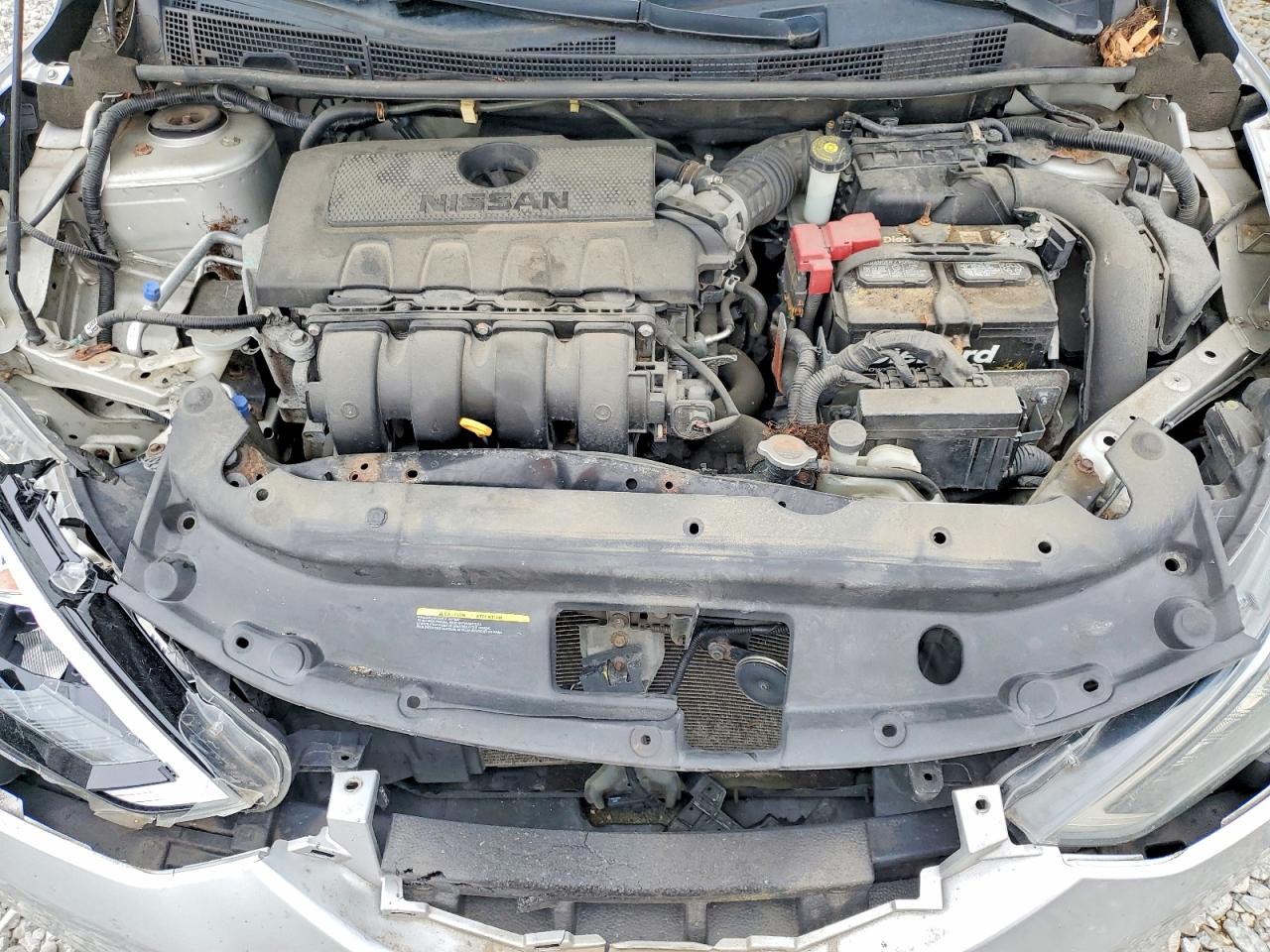 2016 NISSAN SENTRA
