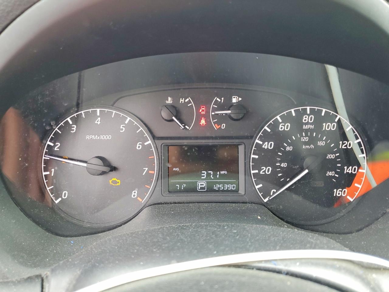 2016 NISSAN SENTRA