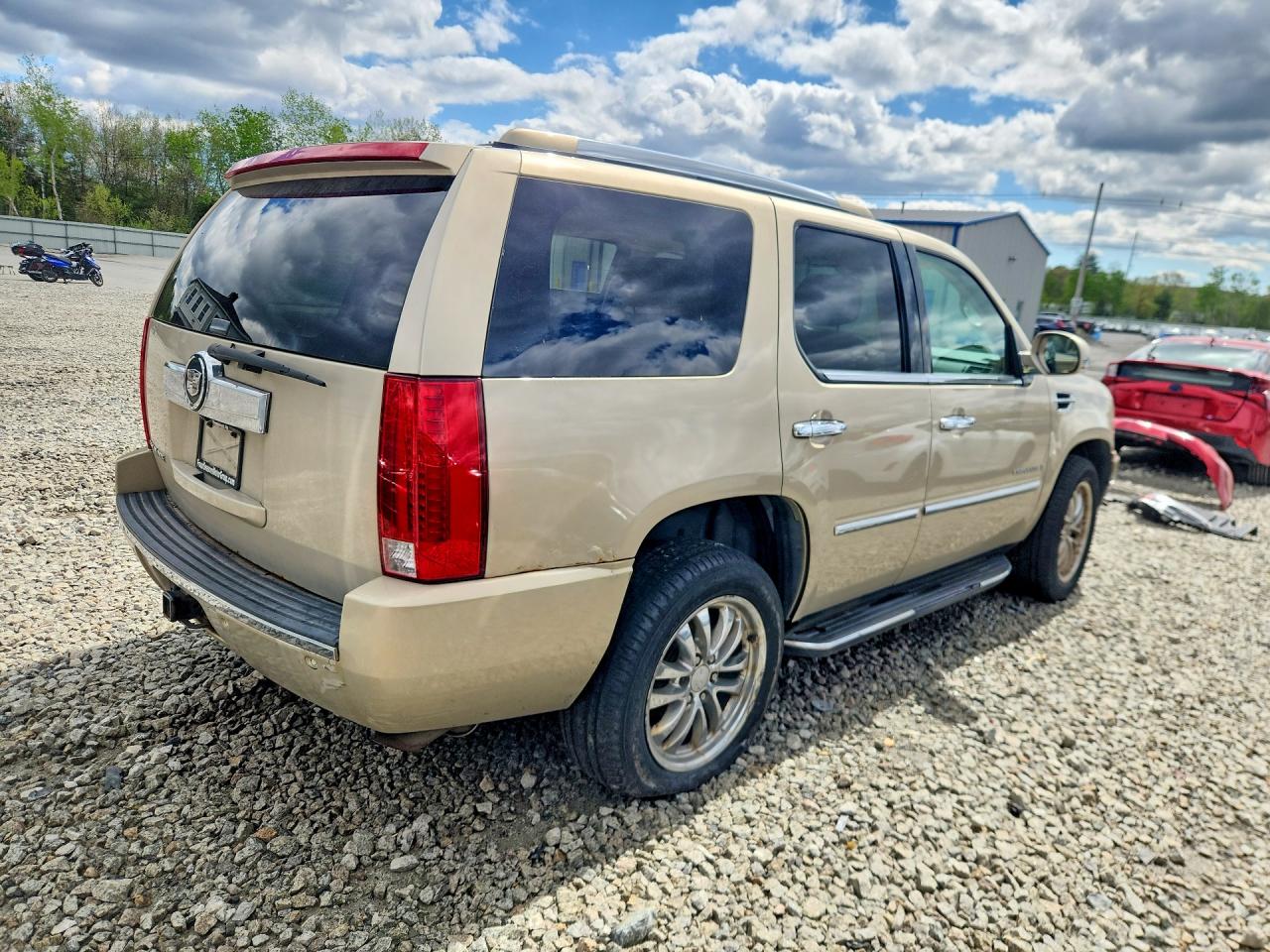2007 CADILLAC ESCALADE