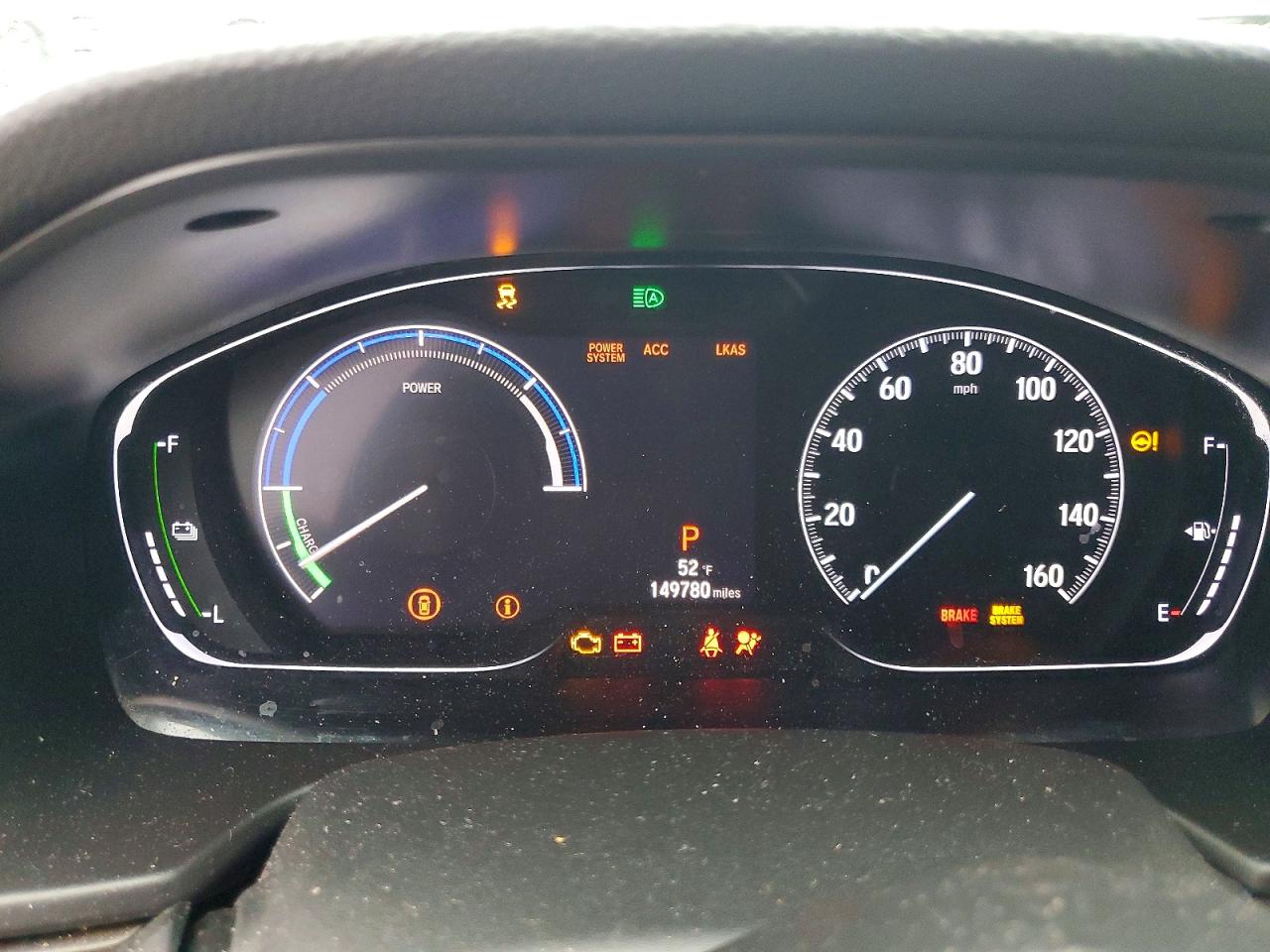 2020 HONDA ACCORD