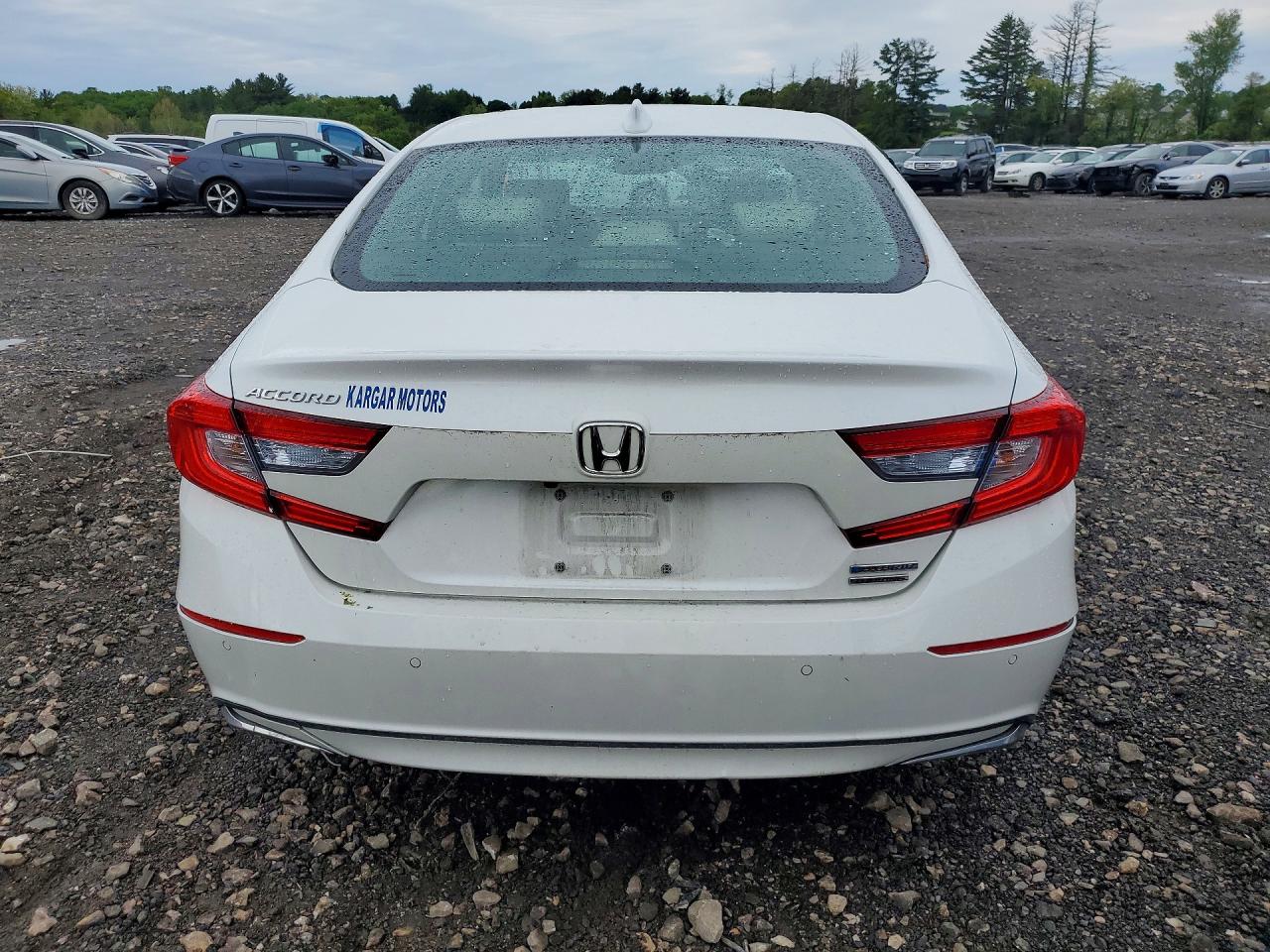 2020 HONDA ACCORD