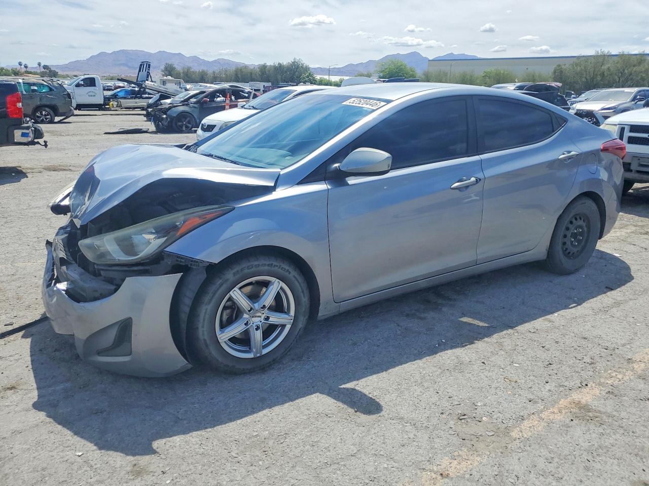 2016 HYUNDAI ELANTRA