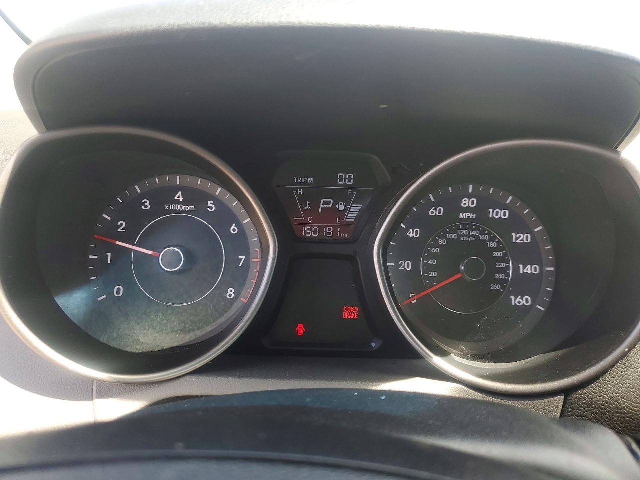 2016 HYUNDAI ELANTRA