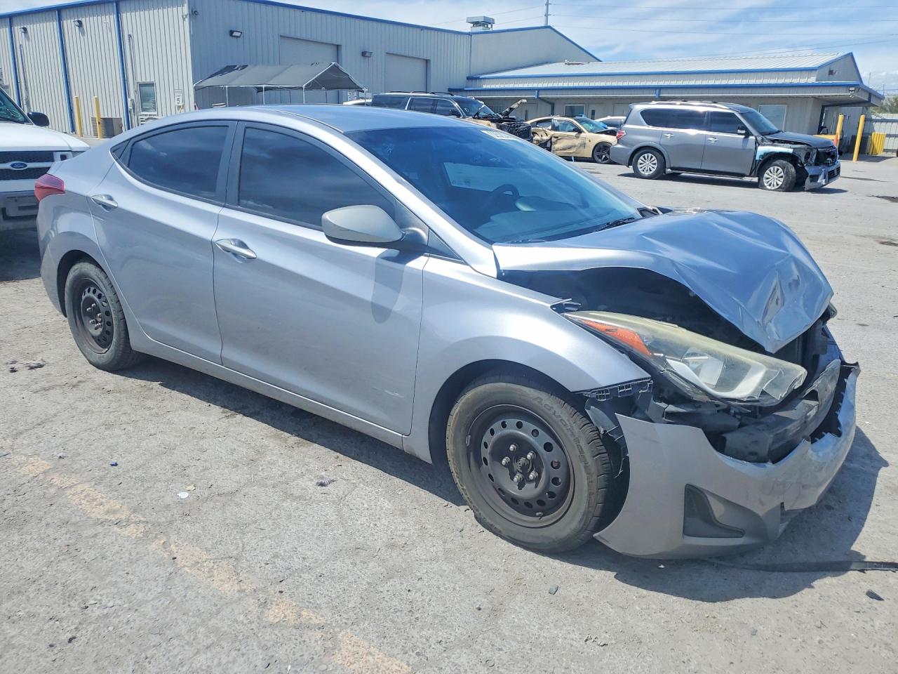 2016 HYUNDAI ELANTRA