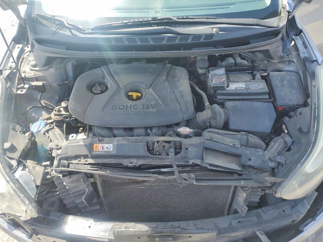 2016 HYUNDAI ELANTRA