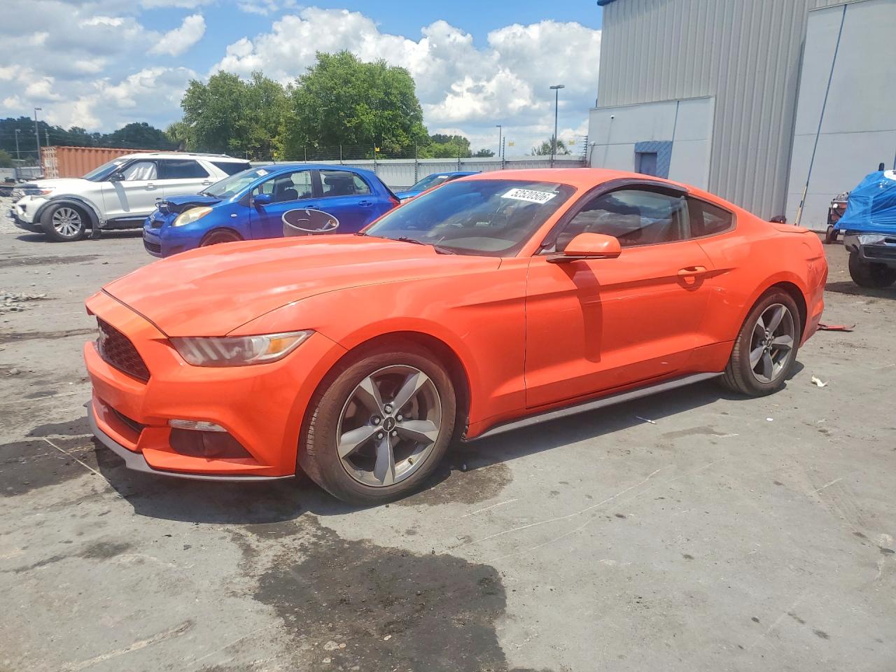 2015 FORD MUSTANG