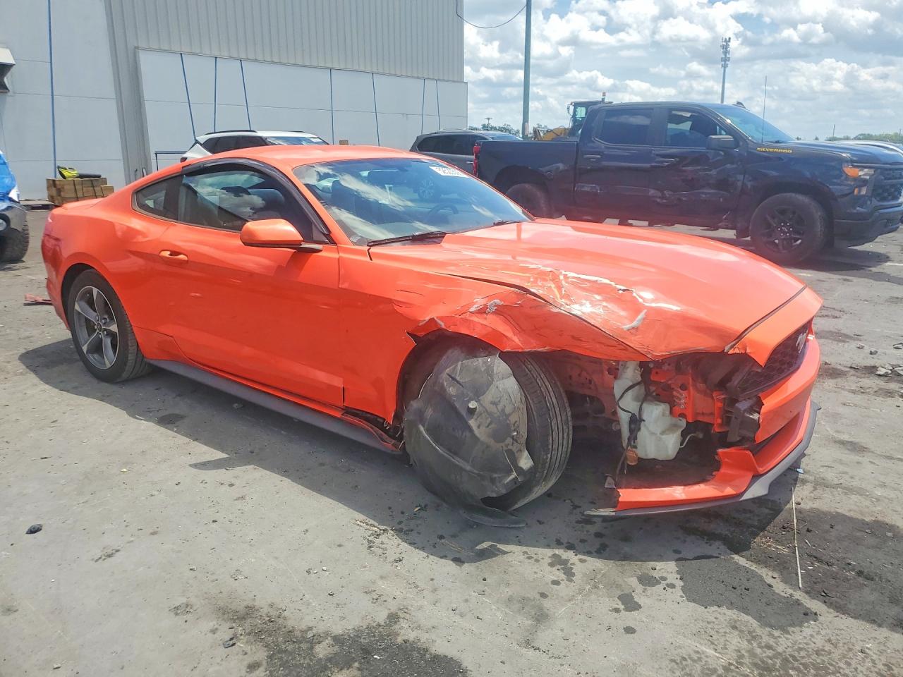2015 FORD MUSTANG