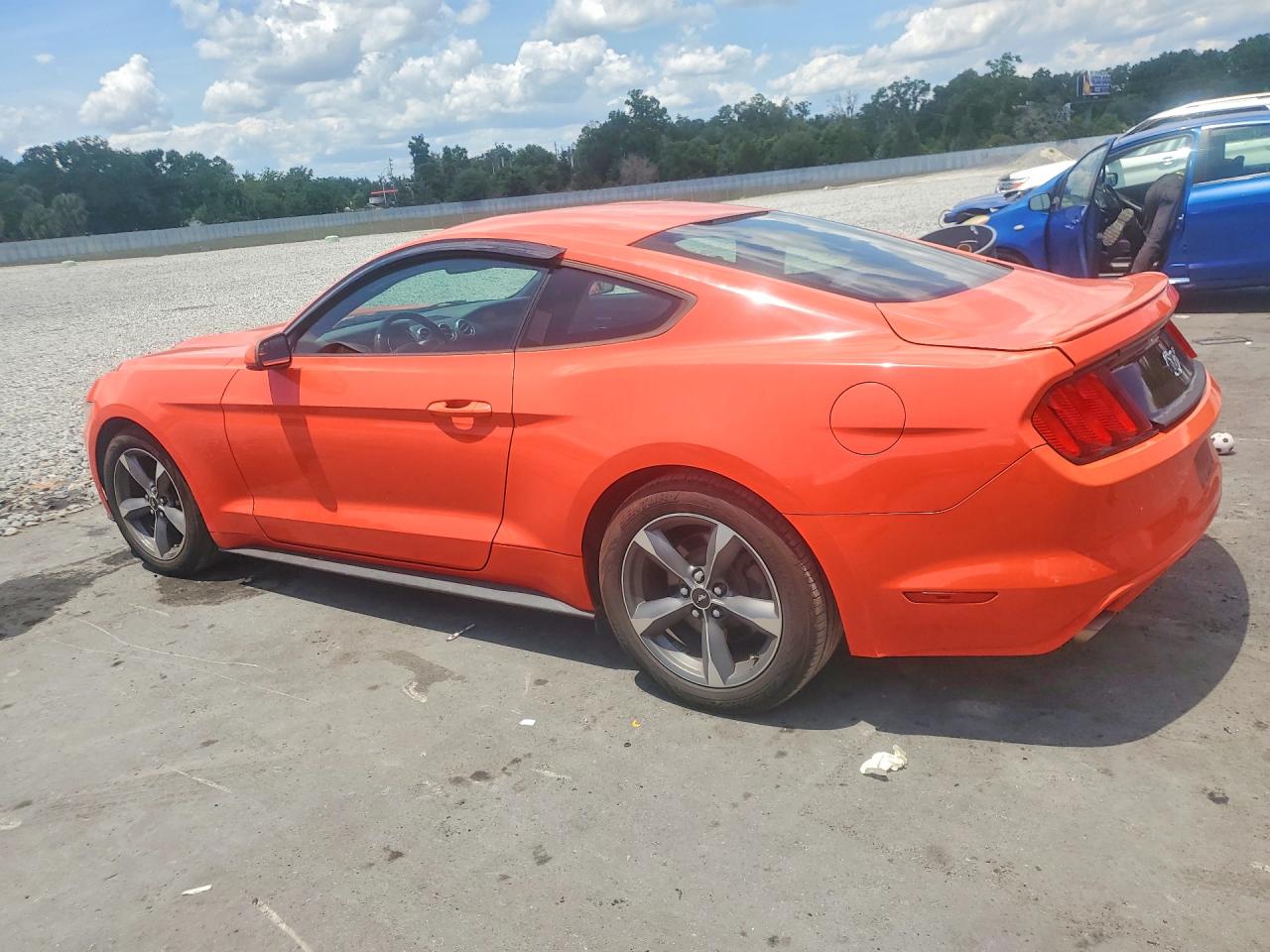 2015 FORD MUSTANG