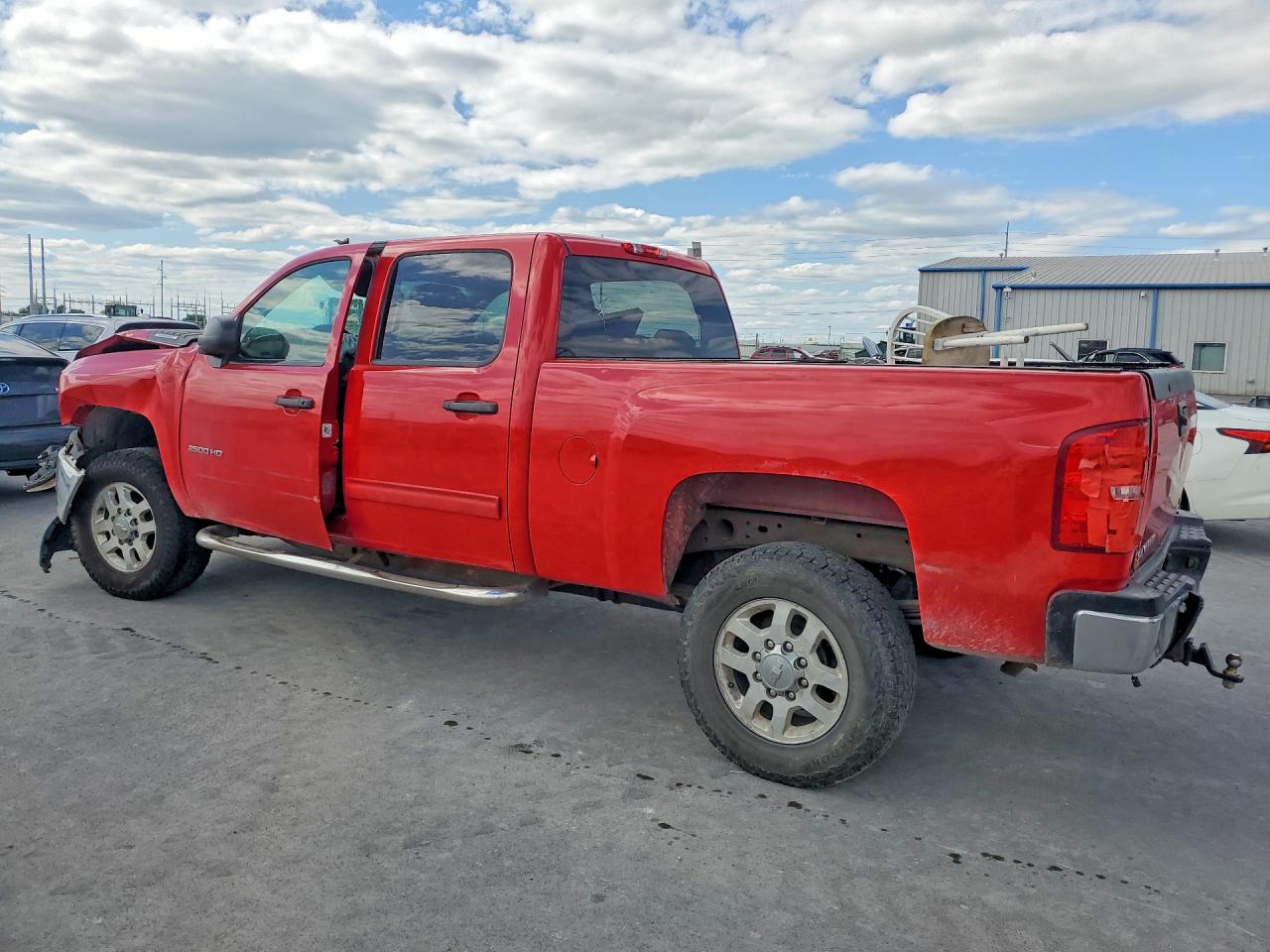2012 CHEVROLET SILVERADO