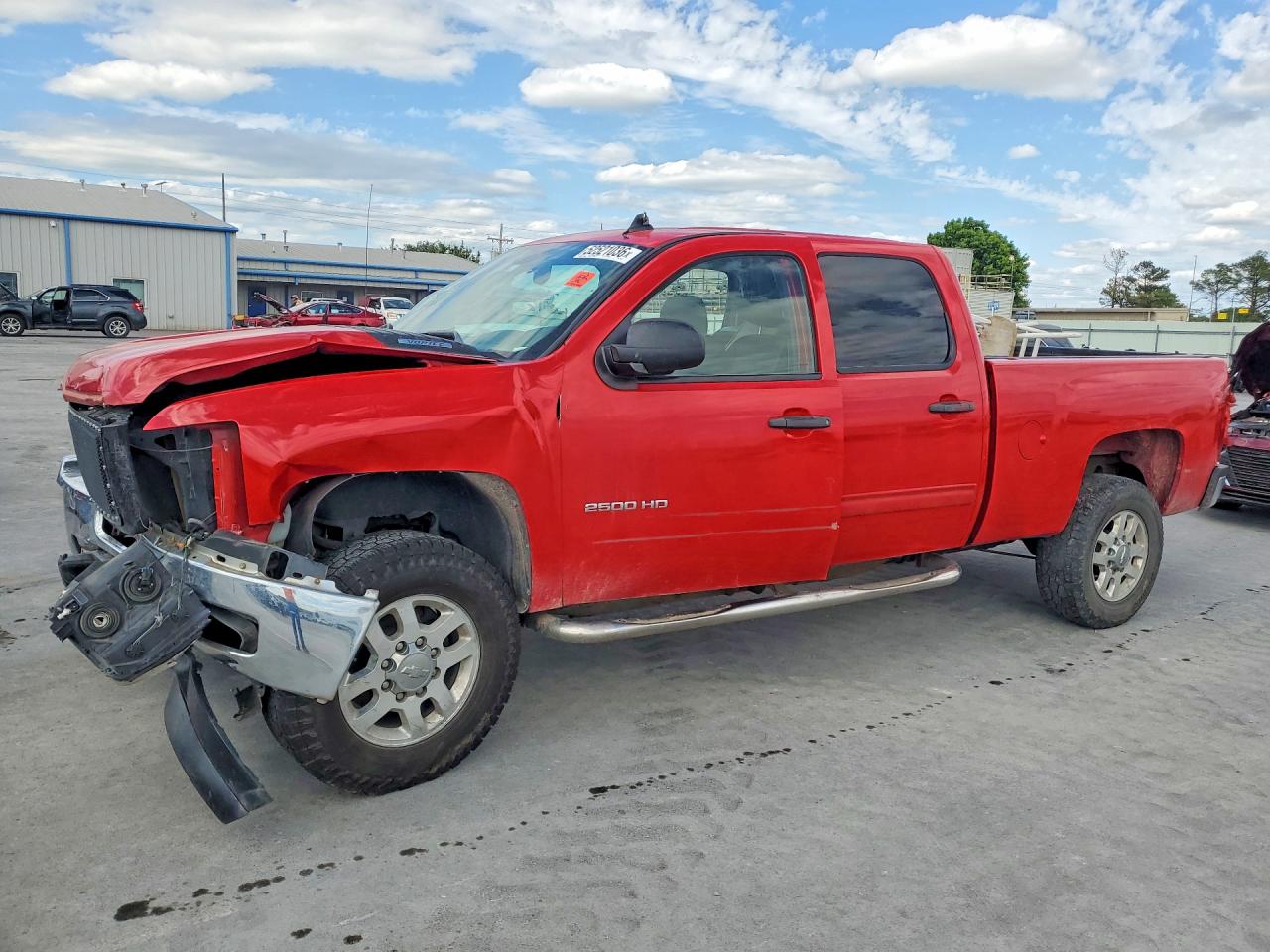 2012 CHEVROLET SILVERADO