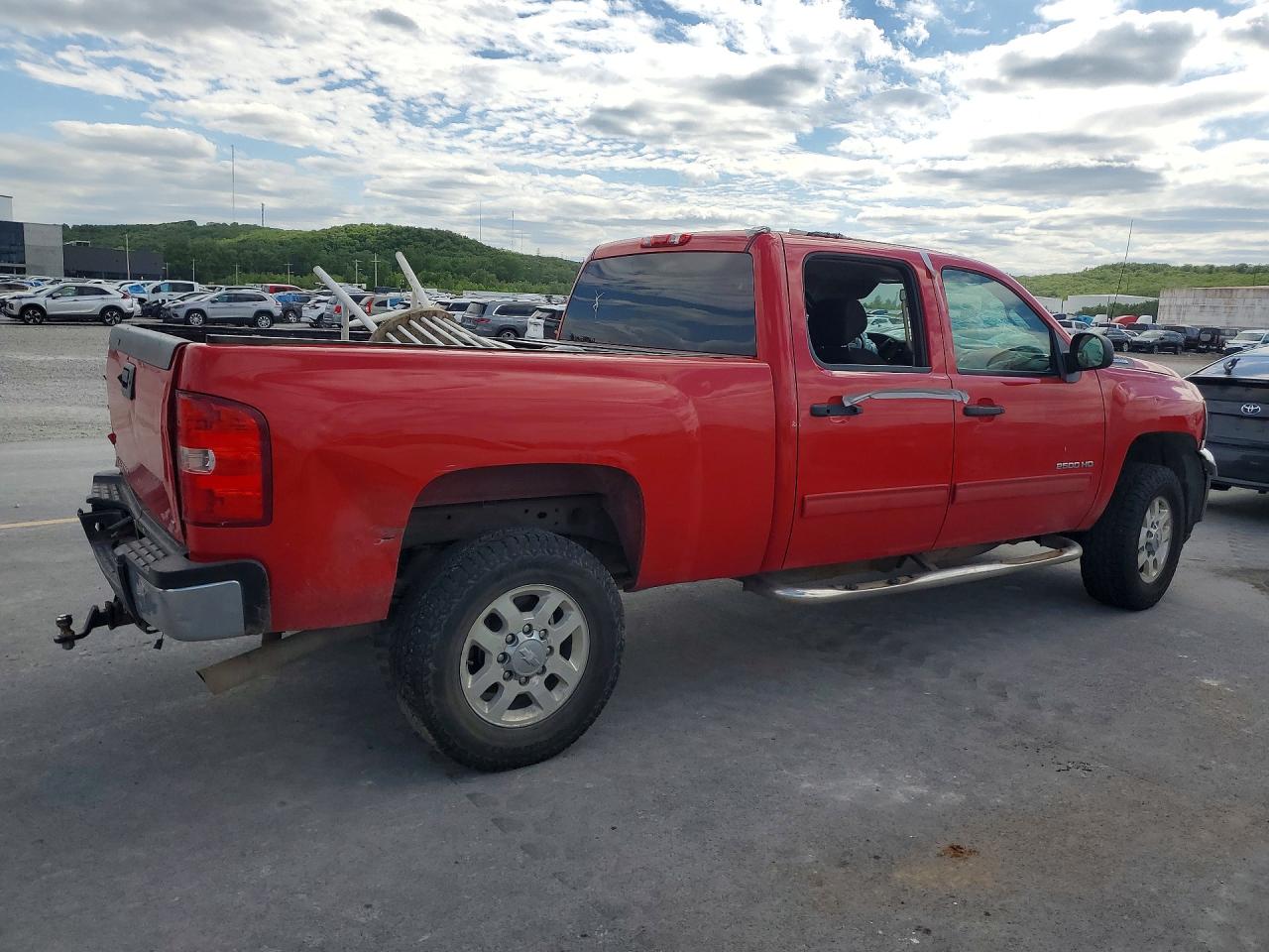 2012 CHEVROLET SILVERADO