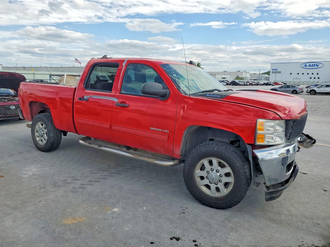 2012 CHEVROLET SILVERADO