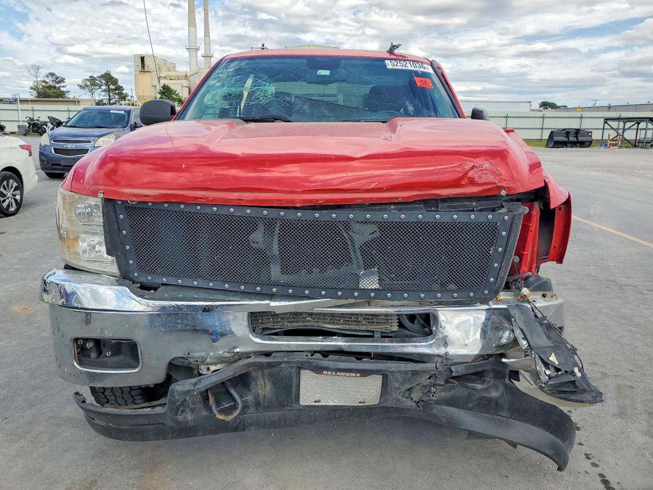 2012 CHEVROLET SILVERADO