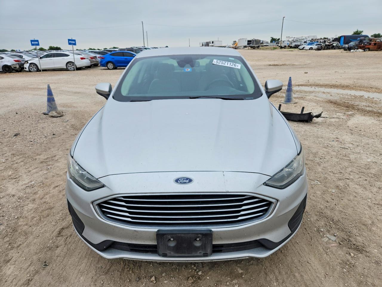 2019 FORD FUSION