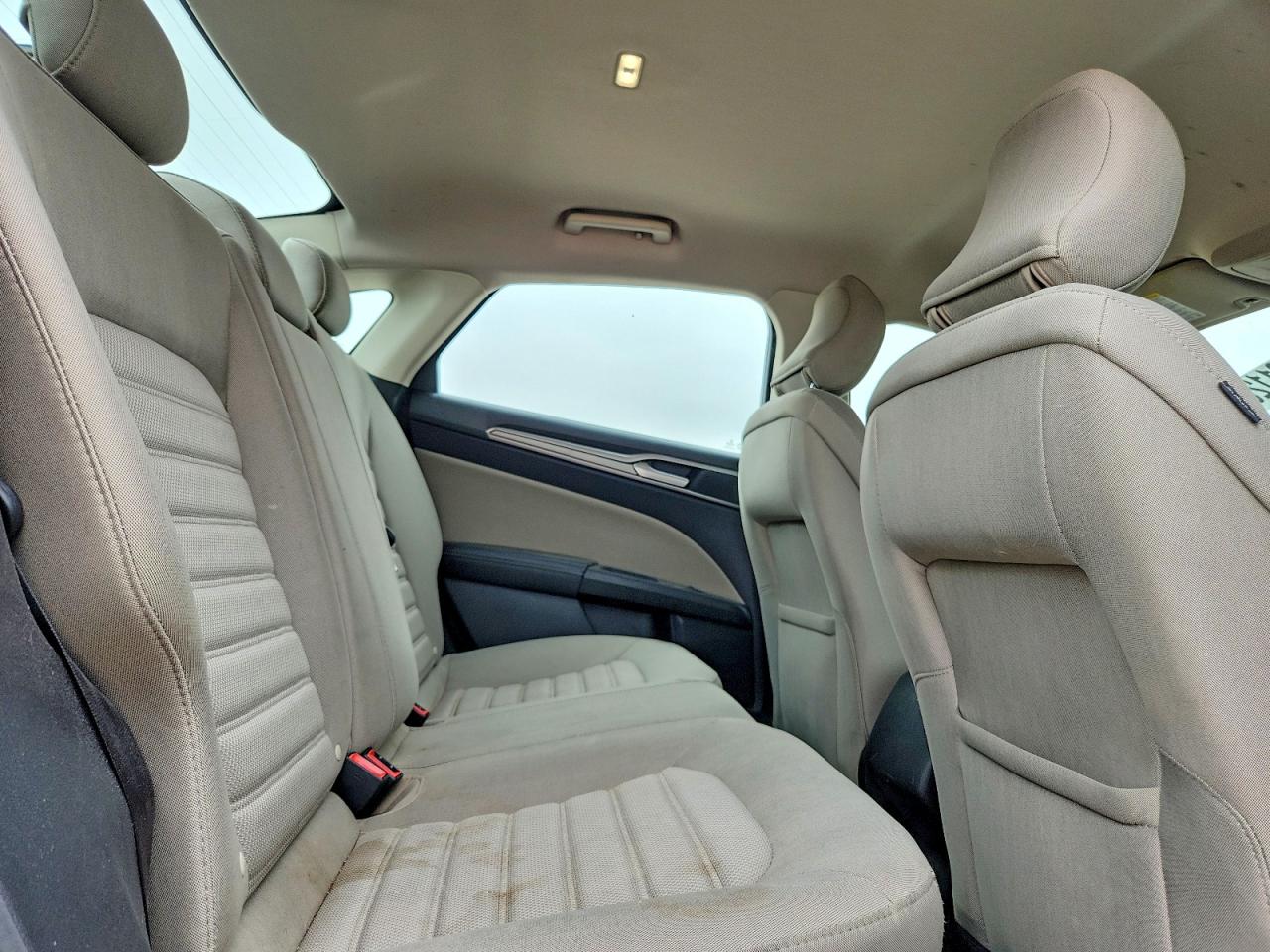 2019 FORD FUSION