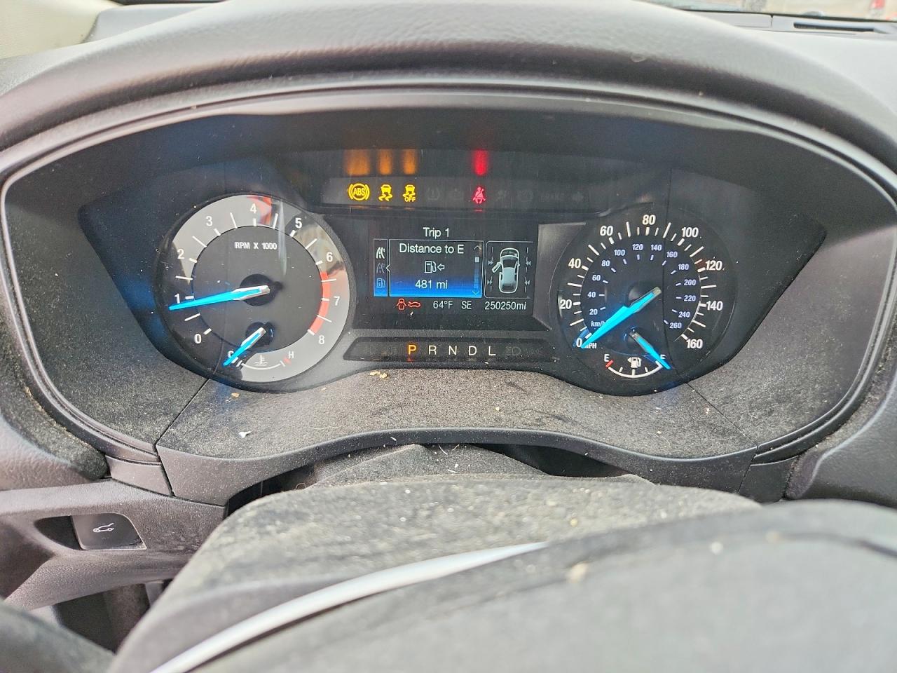 2019 FORD FUSION