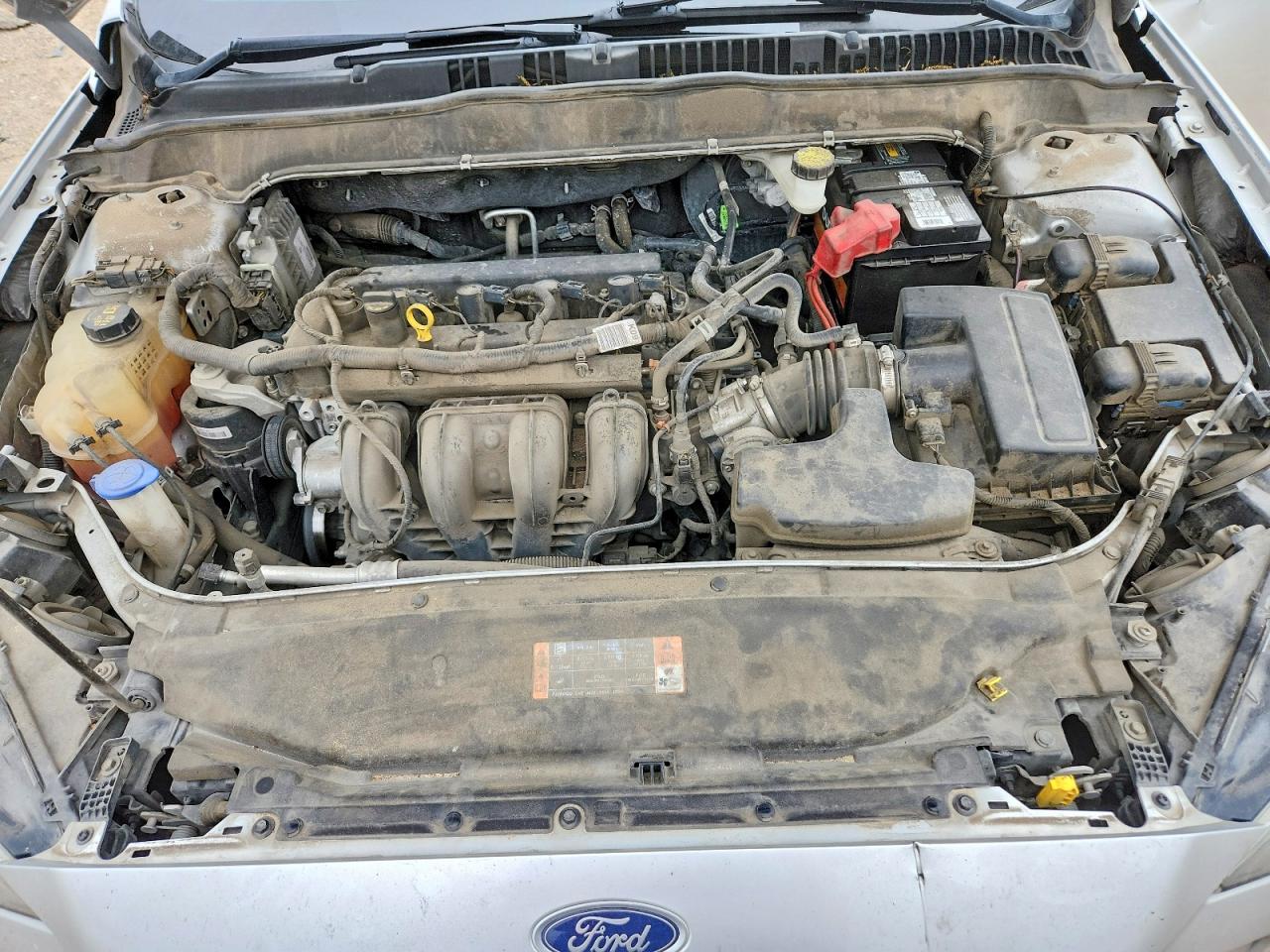 2019 FORD FUSION