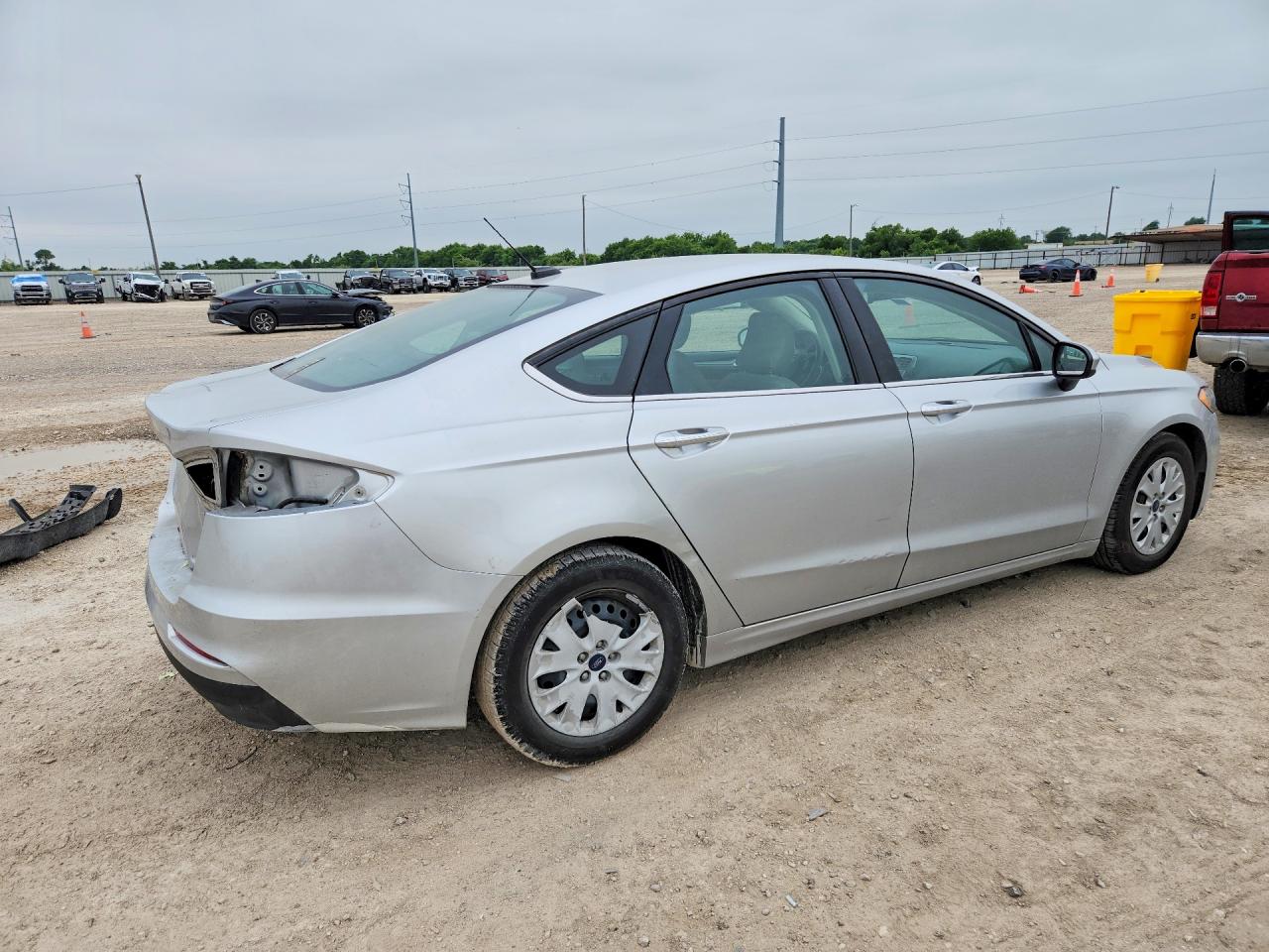 2019 FORD FUSION