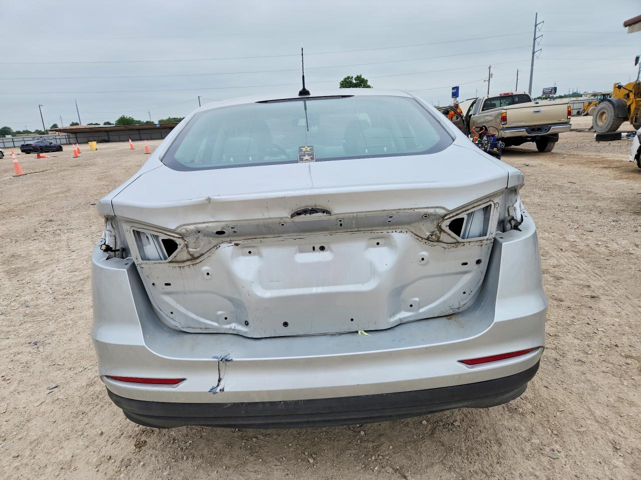 2019 FORD FUSION