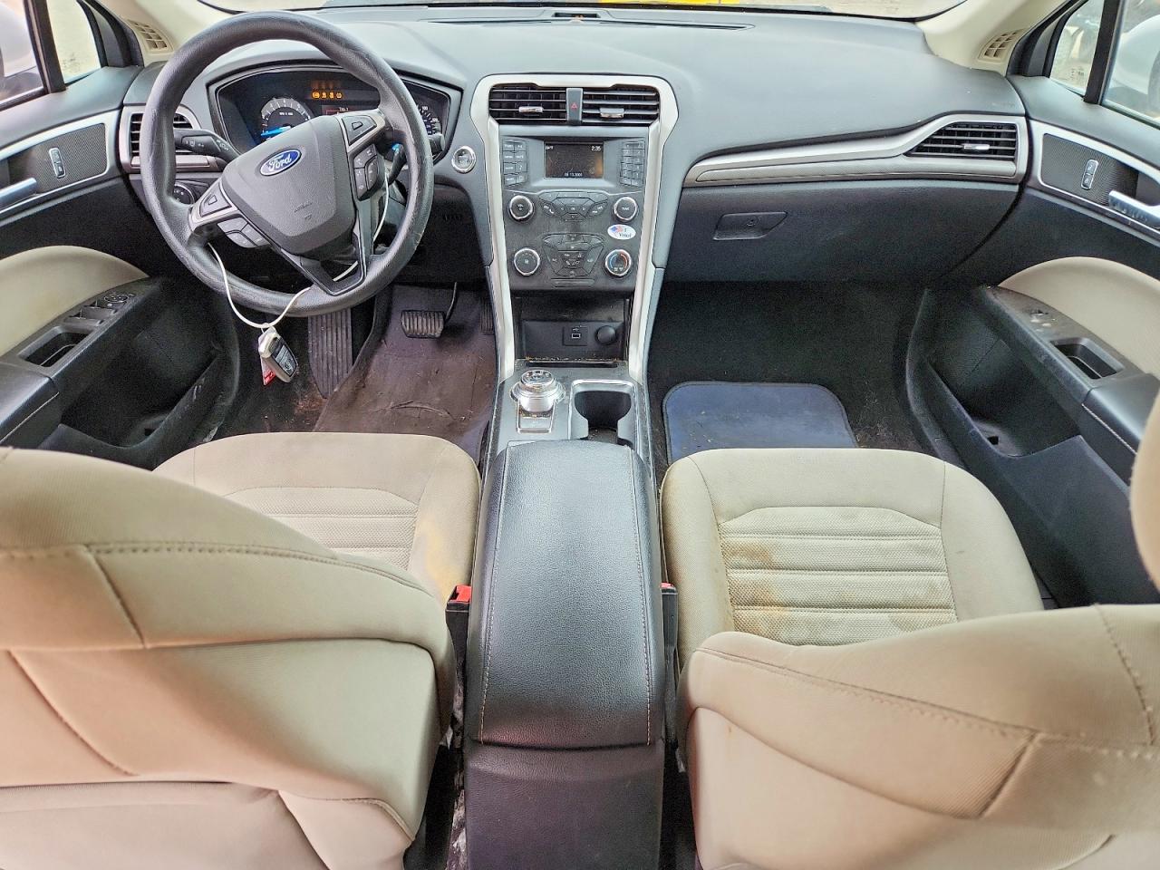 2019 FORD FUSION