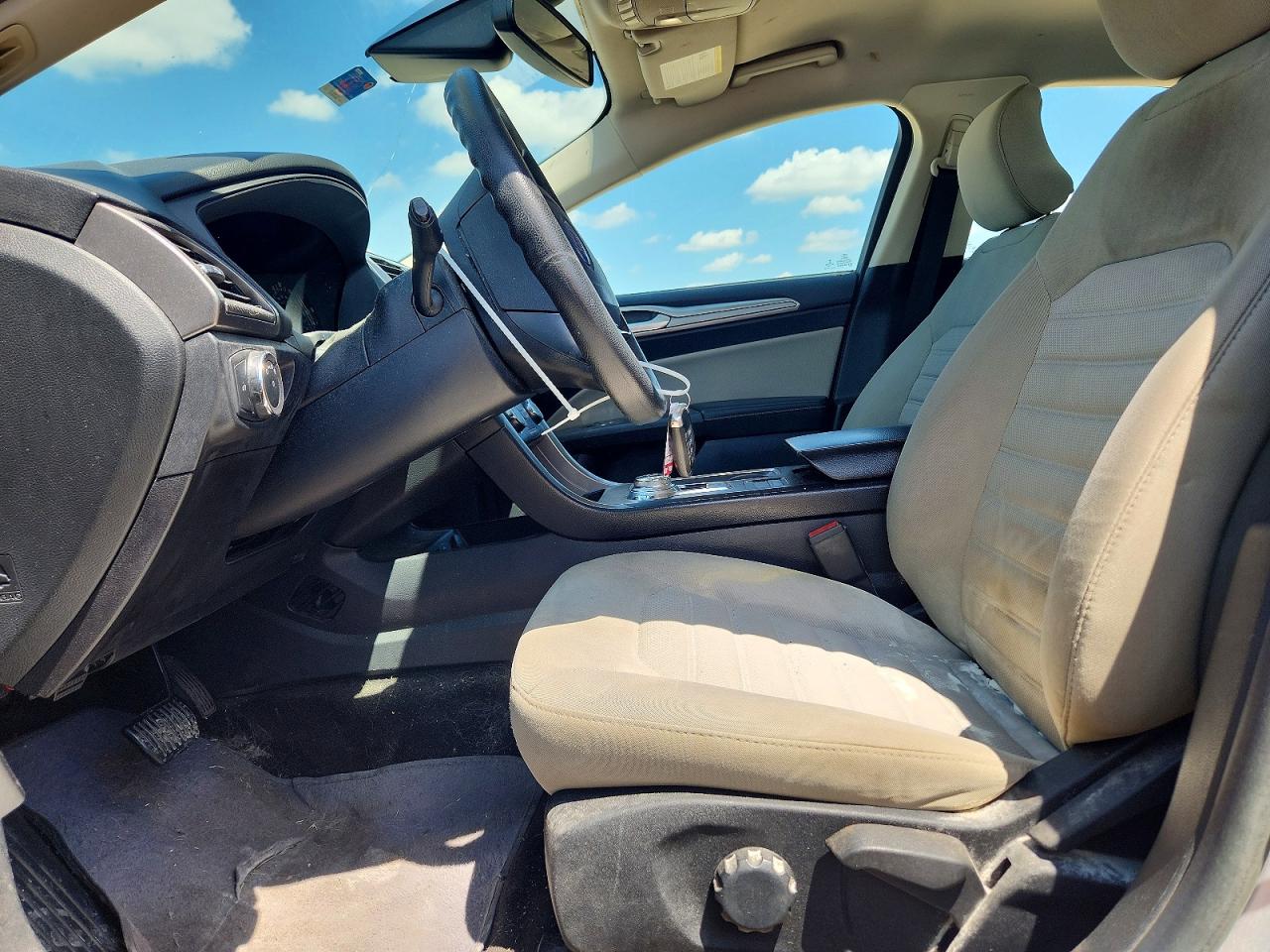 2019 FORD FUSION