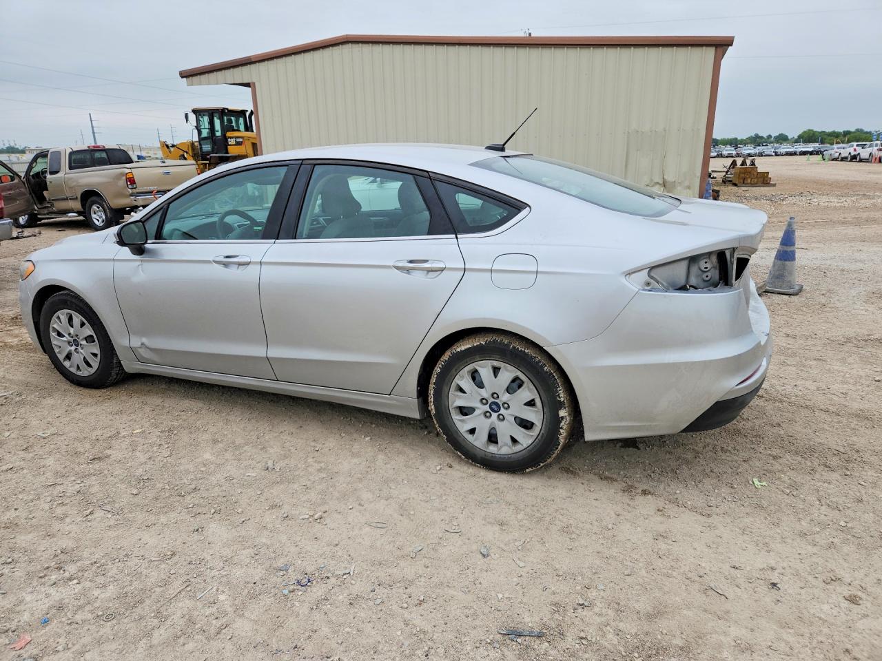 2019 FORD FUSION