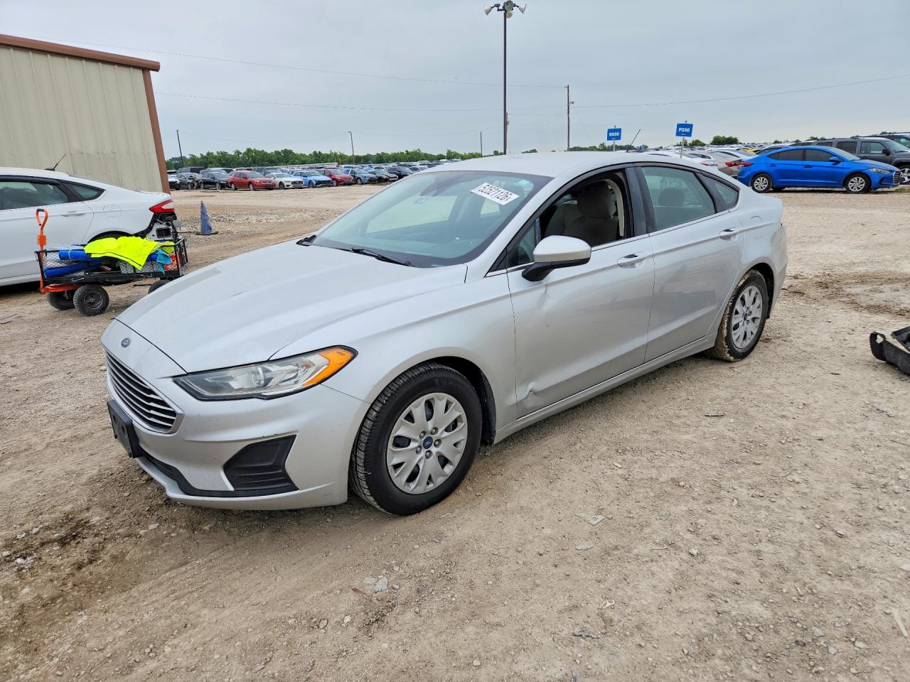 2019 FORD FUSION