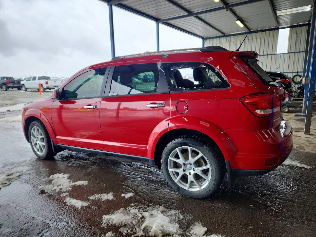 2016 DODGE JOURNEY