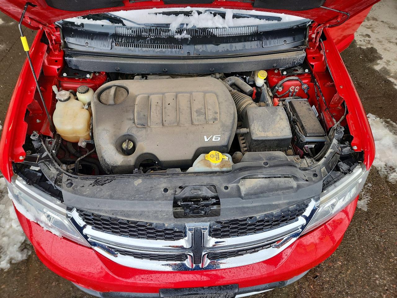 2016 DODGE JOURNEY