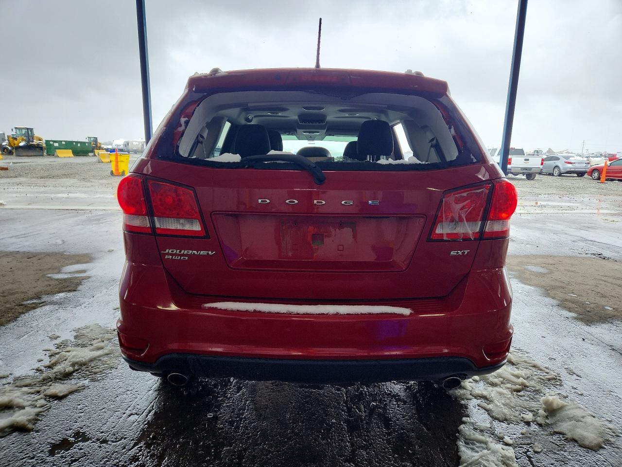 2016 DODGE JOURNEY