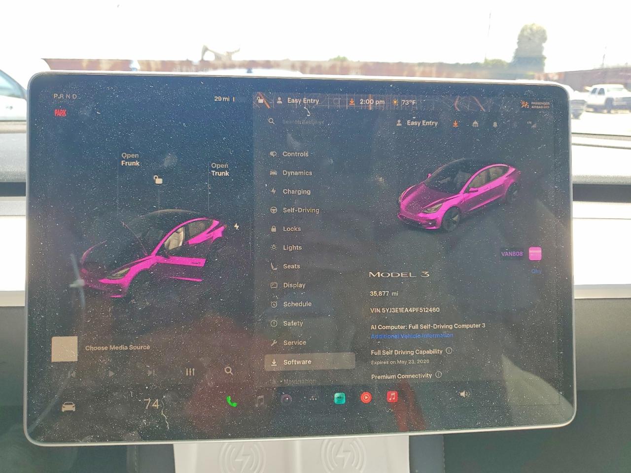 2023 TESLA MODEL 3