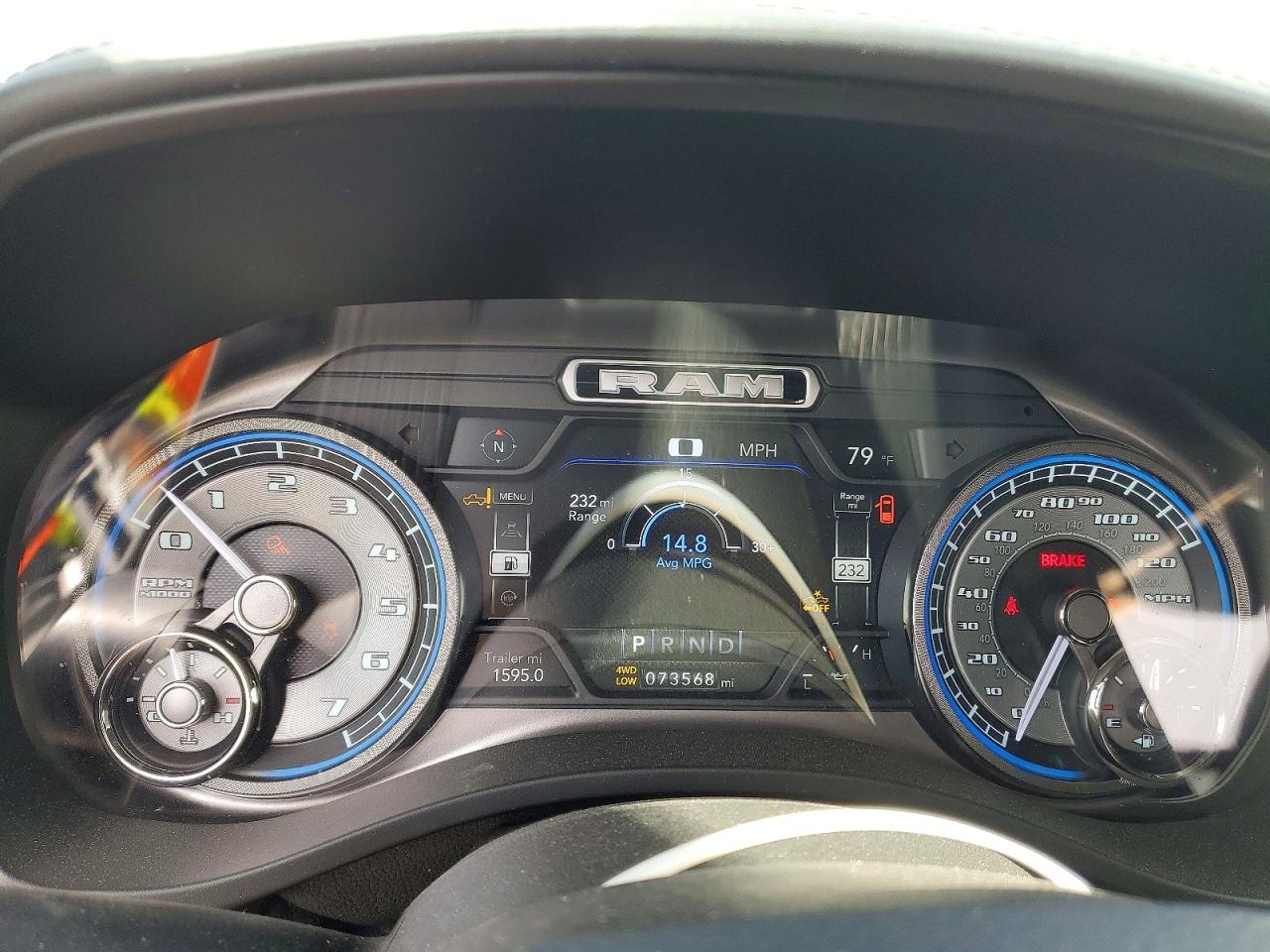 2020 RAM 1500