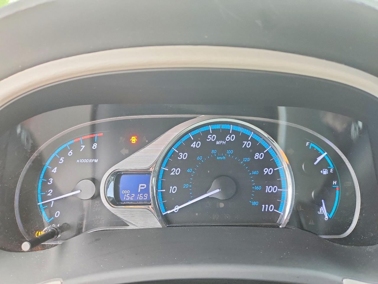 2014 TOYOTA SIENNA
