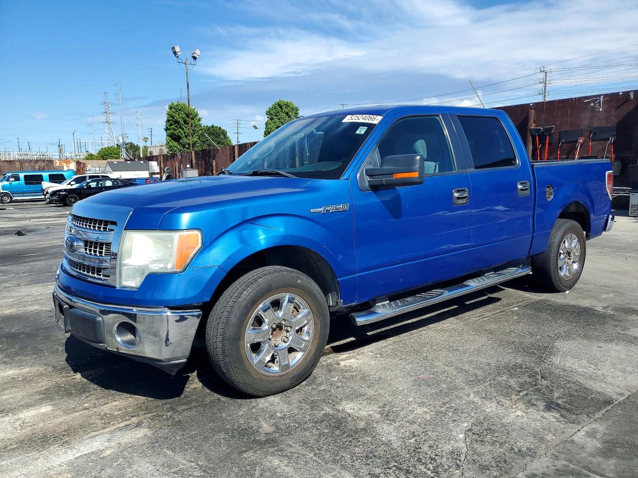2013 FORD F150