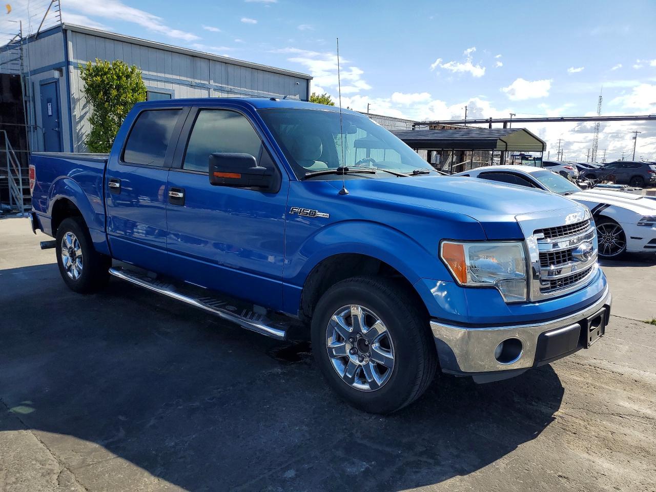 2013 FORD F150
