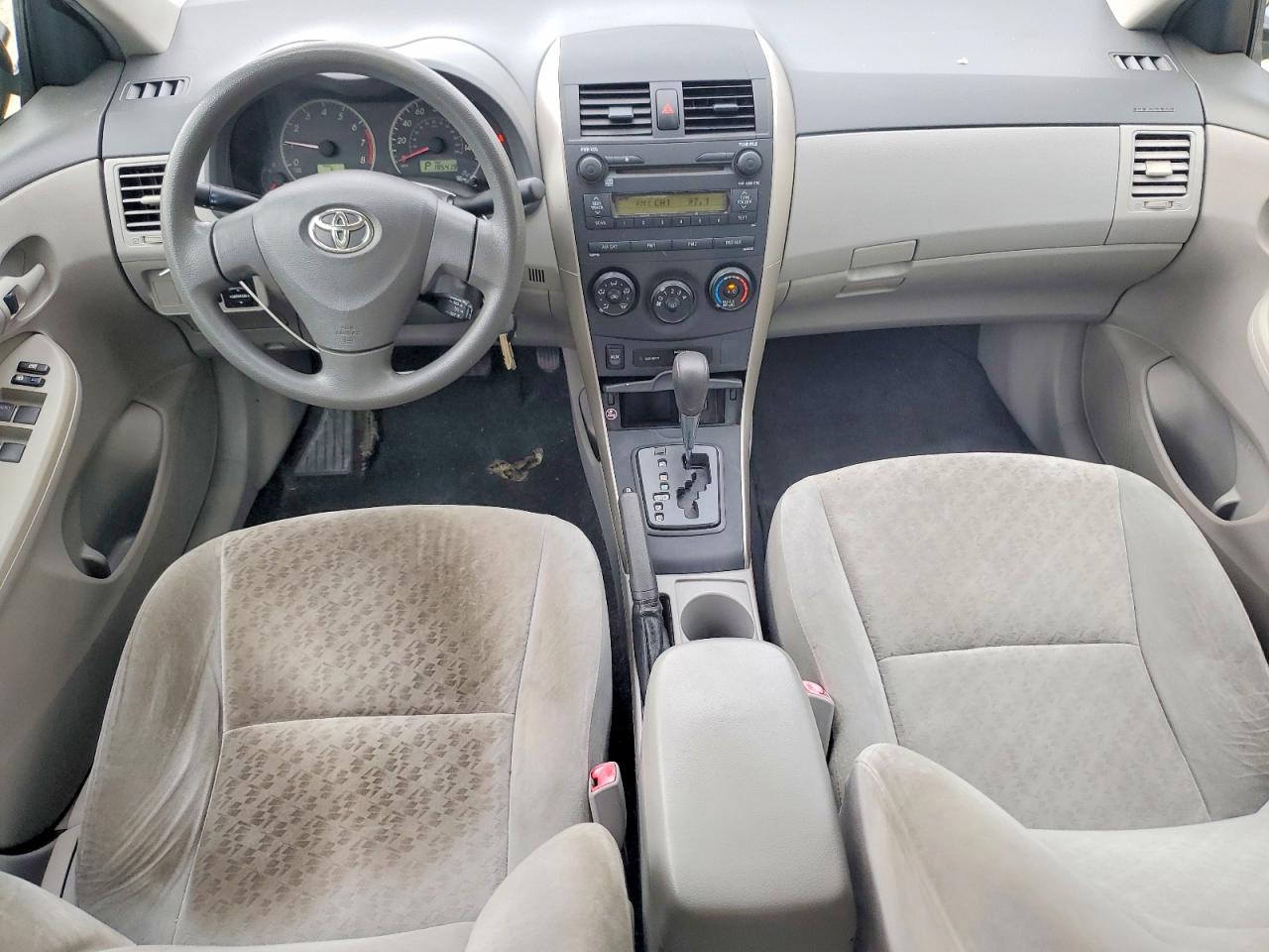 2009 TOYOTA COROLLA