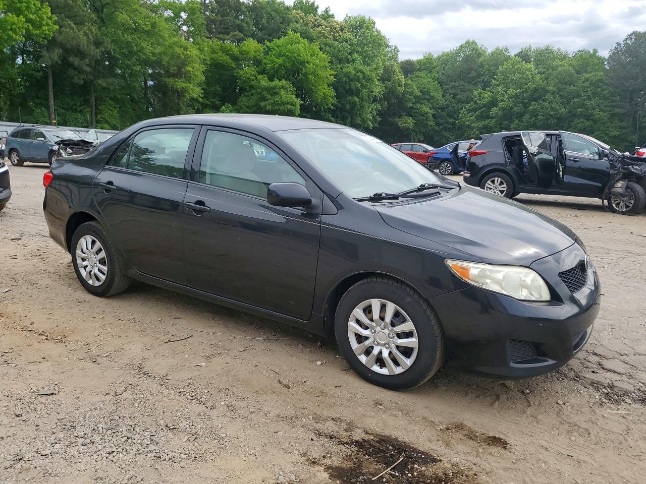 2009 TOYOTA COROLLA