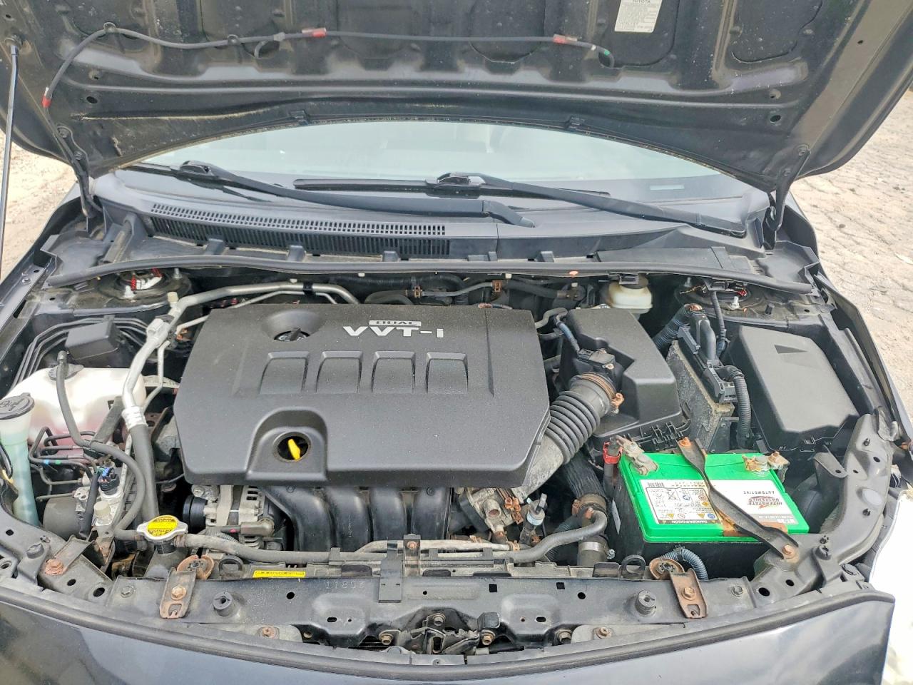 2009 TOYOTA COROLLA
