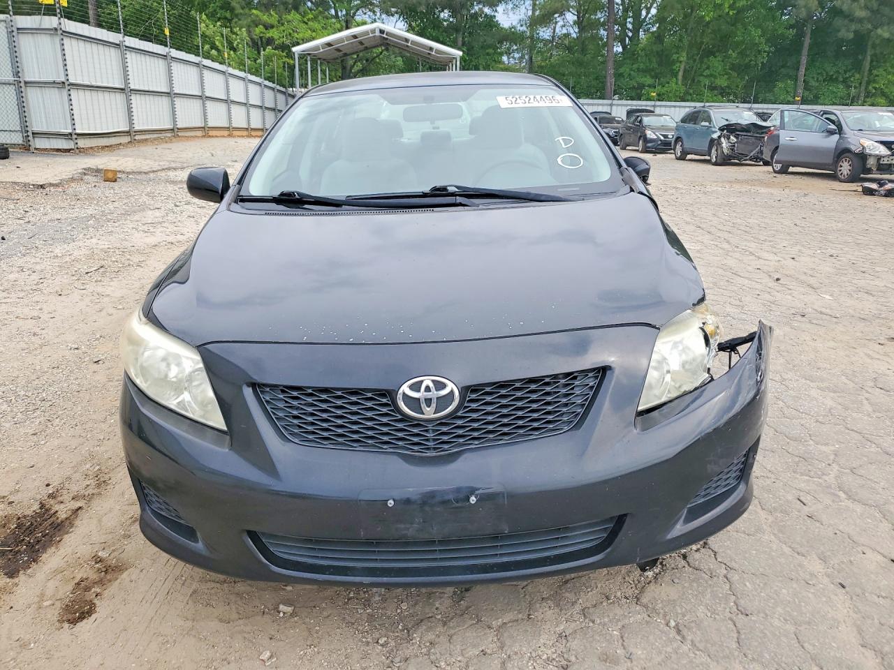 2009 TOYOTA COROLLA