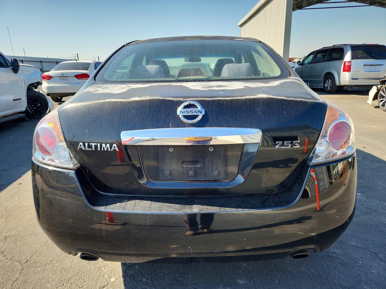 2012 NISSAN ALTIMA