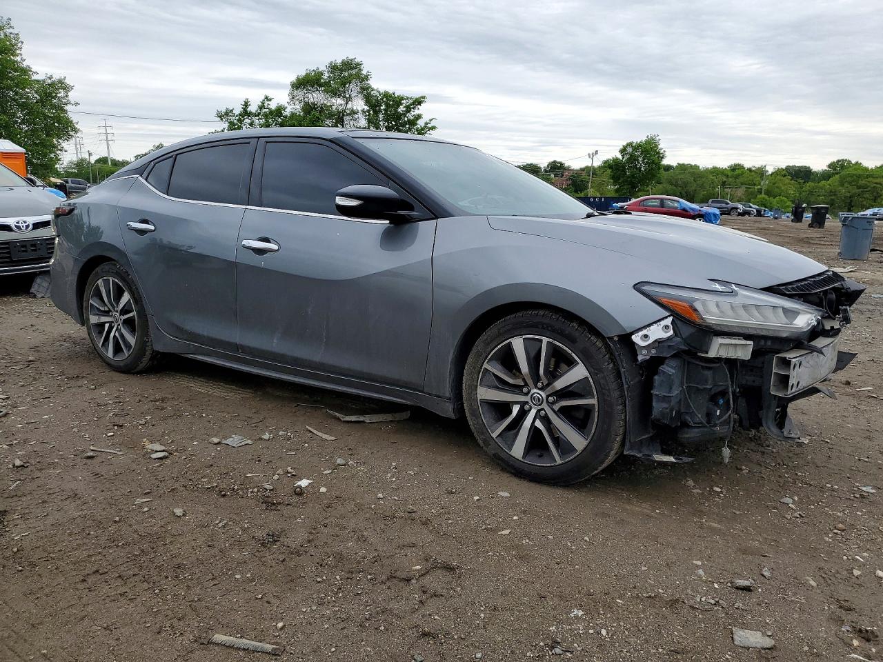 2019 NISSAN MAXIMA