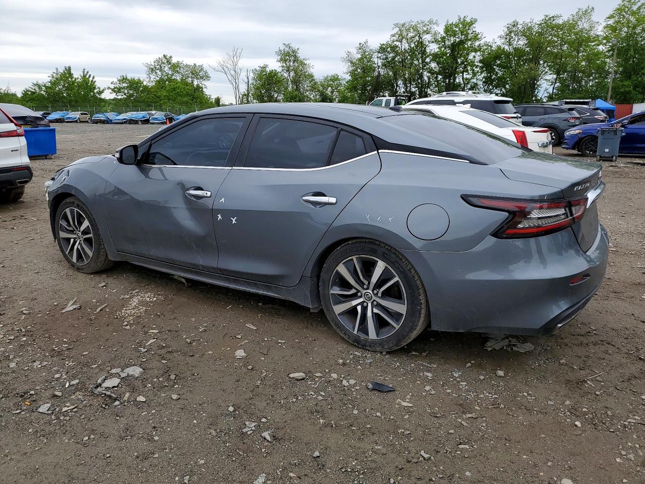 2019 NISSAN MAXIMA