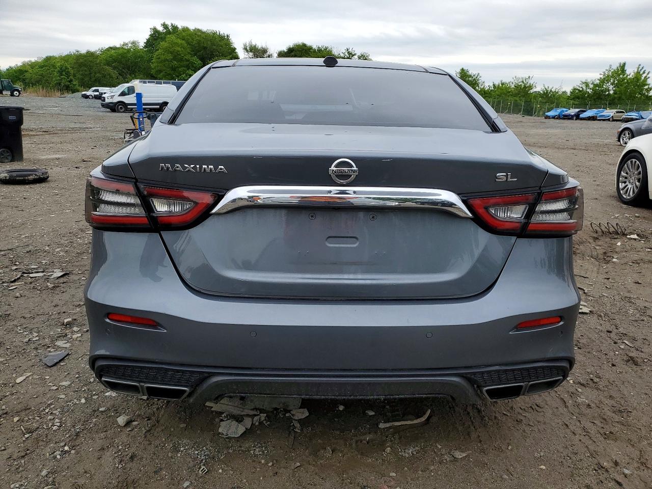2019 NISSAN MAXIMA