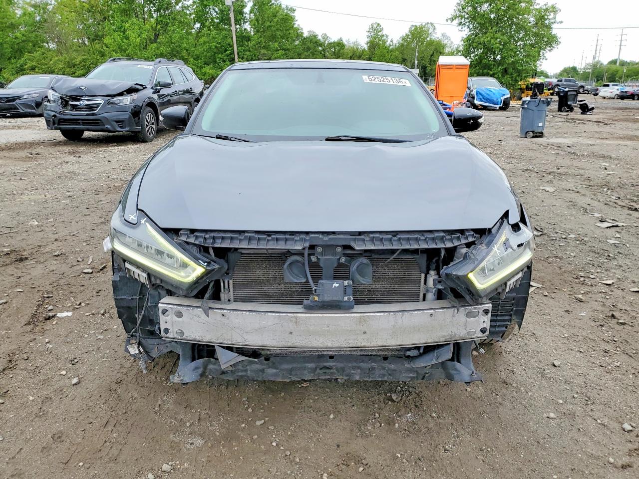 2019 NISSAN MAXIMA