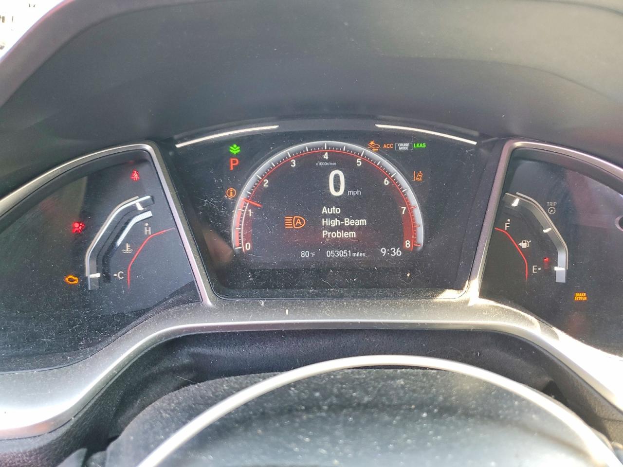 2020 HONDA CIVIC
