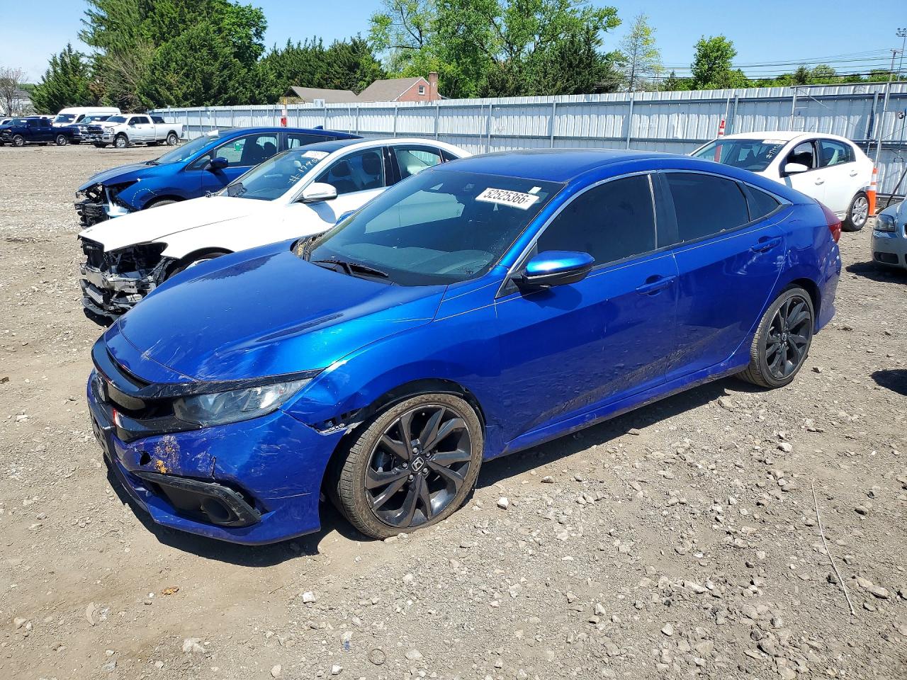2020 HONDA CIVIC