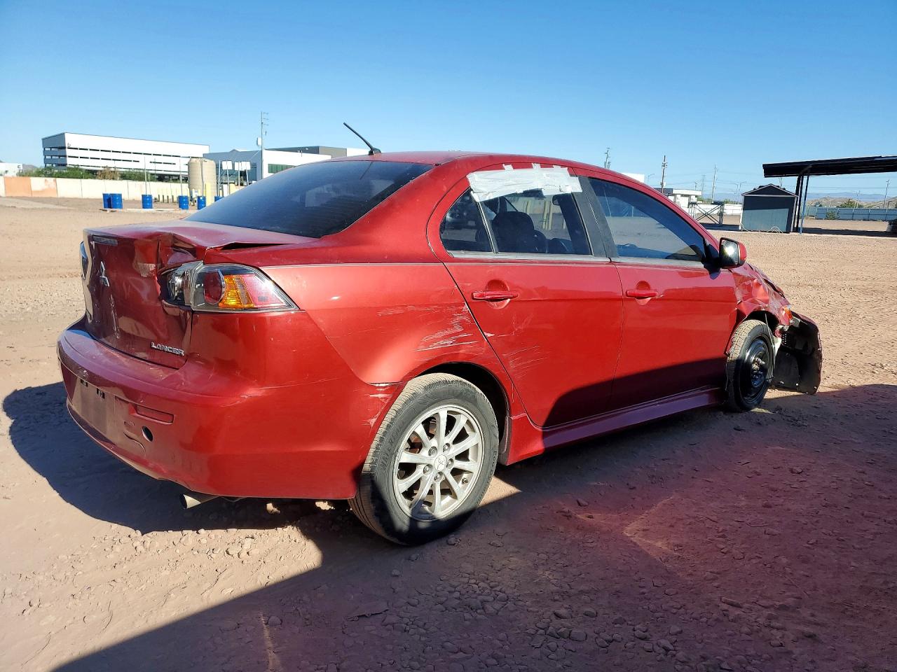 2012 MITSUBISHI LANCER