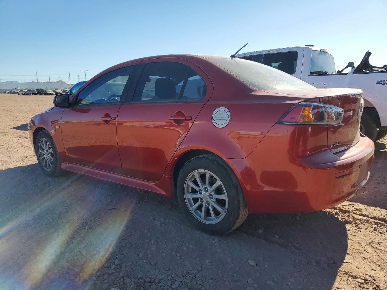 2012 MITSUBISHI LANCER